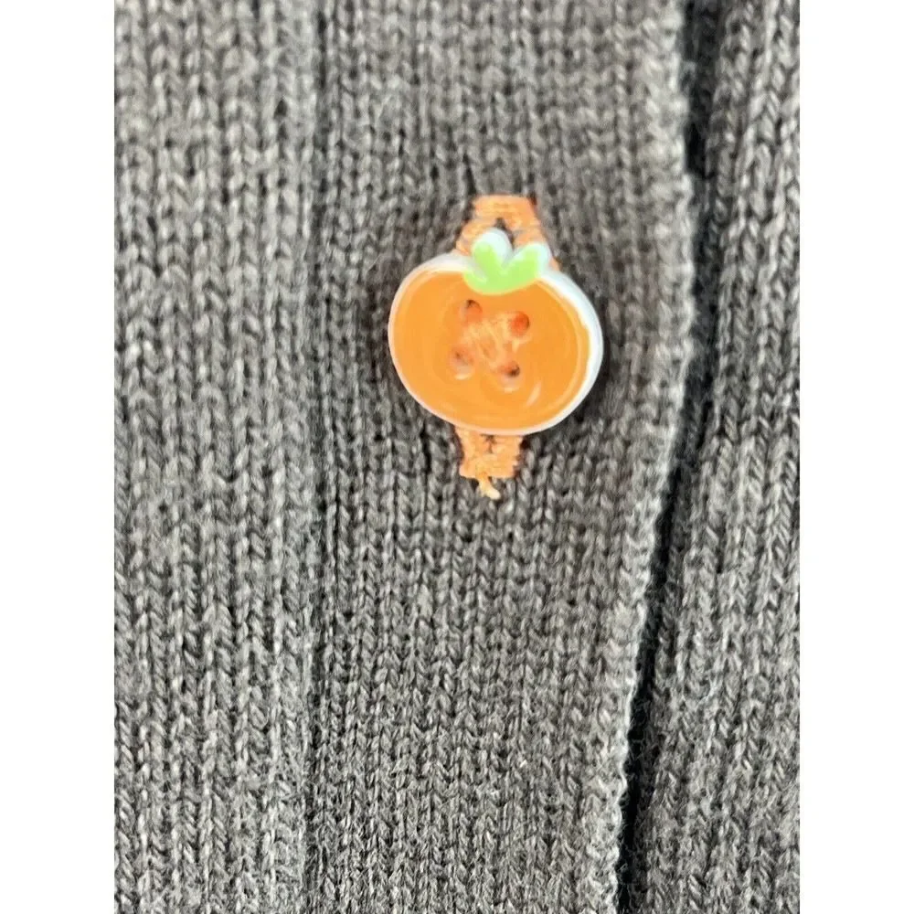 Gymboree 2 PC Girls 8 Brown Sweater W/Appliques & Leggings‎ Pumpkins Fall